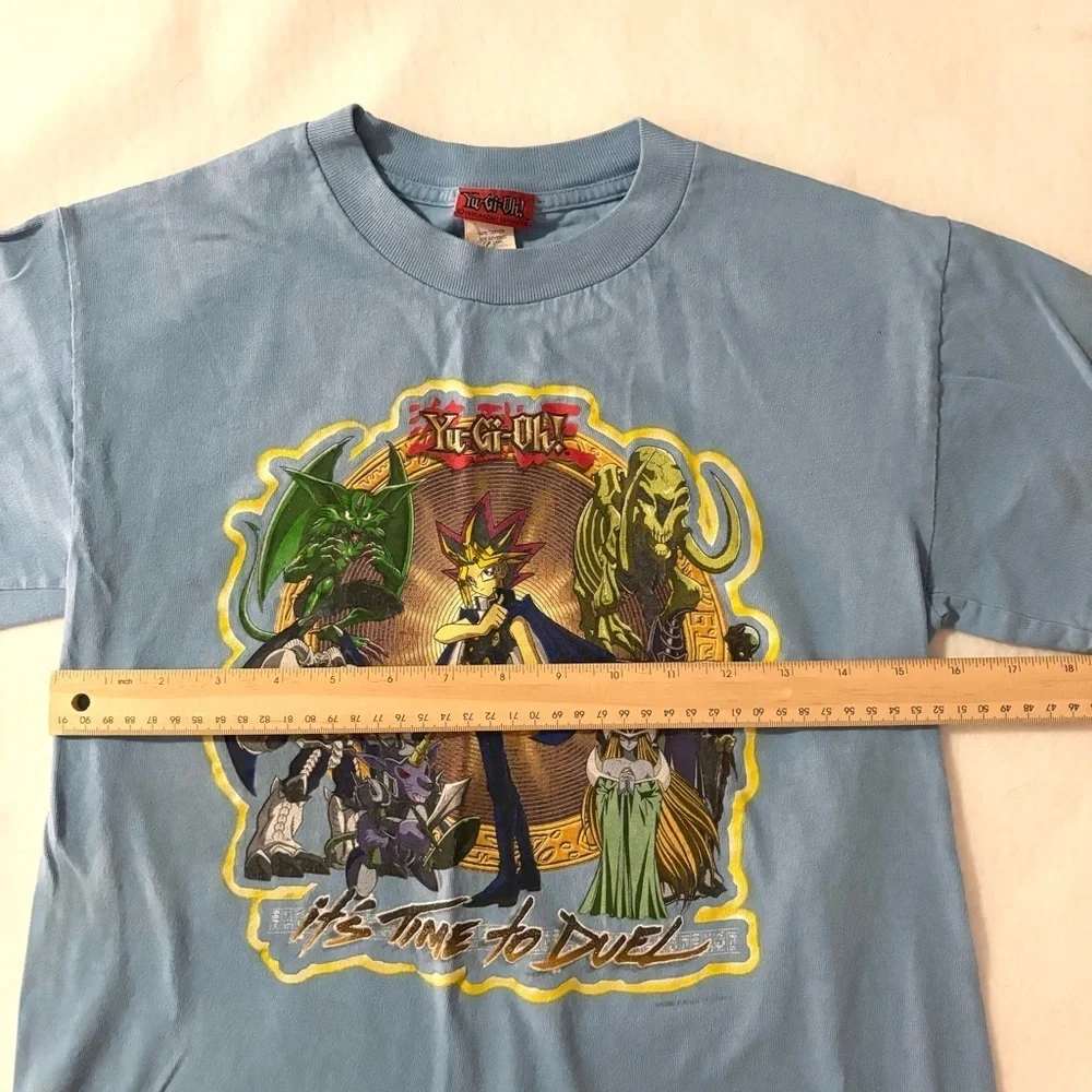 Vintage Kids Yu-Gi-Oh! 1996 Time To Duel T-Shirt Size 5/6T